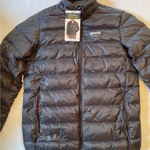 NEW with tags Mens Eddie Bauer Microlight Down Packable Jacket size Small S